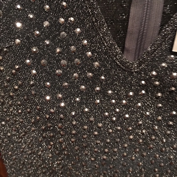 ❤️San Joy Silver Dress Size Small ❤️Gorgeous - Picture 3 of 6